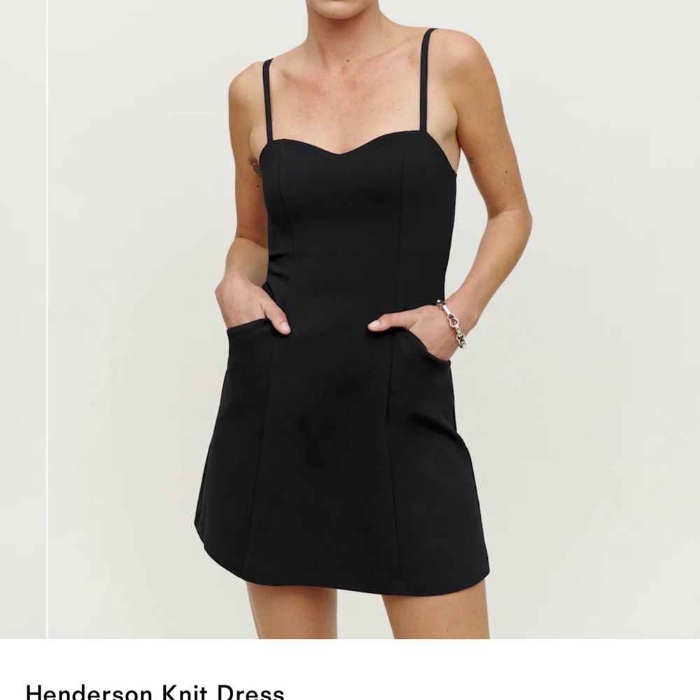 Reformation Henderson Knit Dress Large